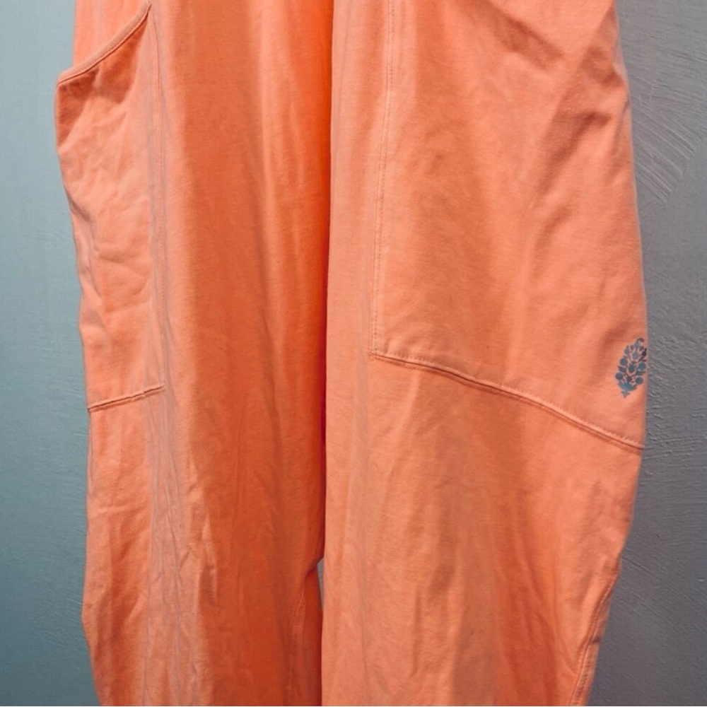 NWT FP Movement - Free People Hot Shot Onesie - Melon/Papaya - Size XS - Picture 6 of 8